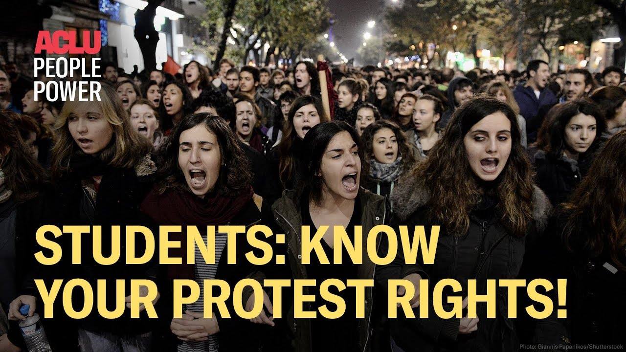 Student rights. Students rights. Know your rights. Rights and Freedoms.