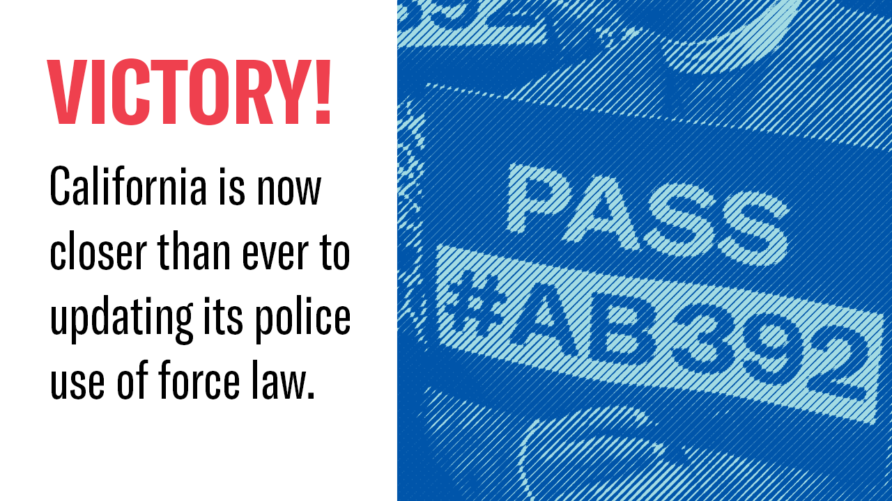 California Bill To Reduce Police Killings, Hold Officers Accountable ...