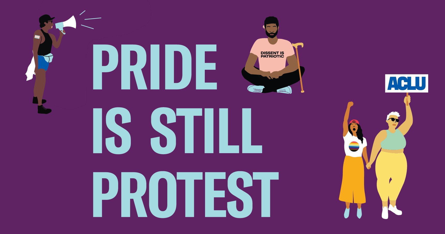 Pride is still protest