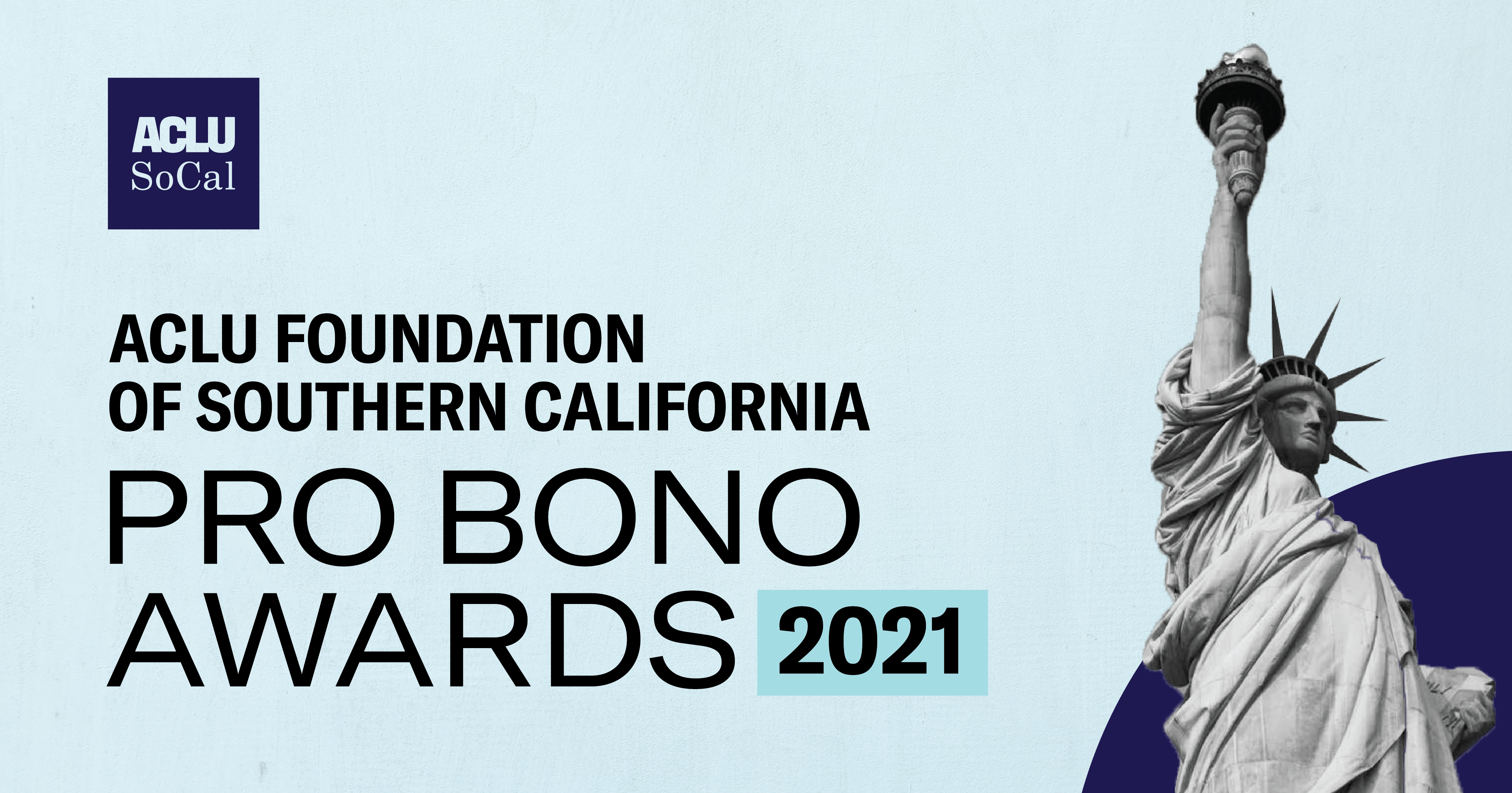 2021 Pro Bono Awards