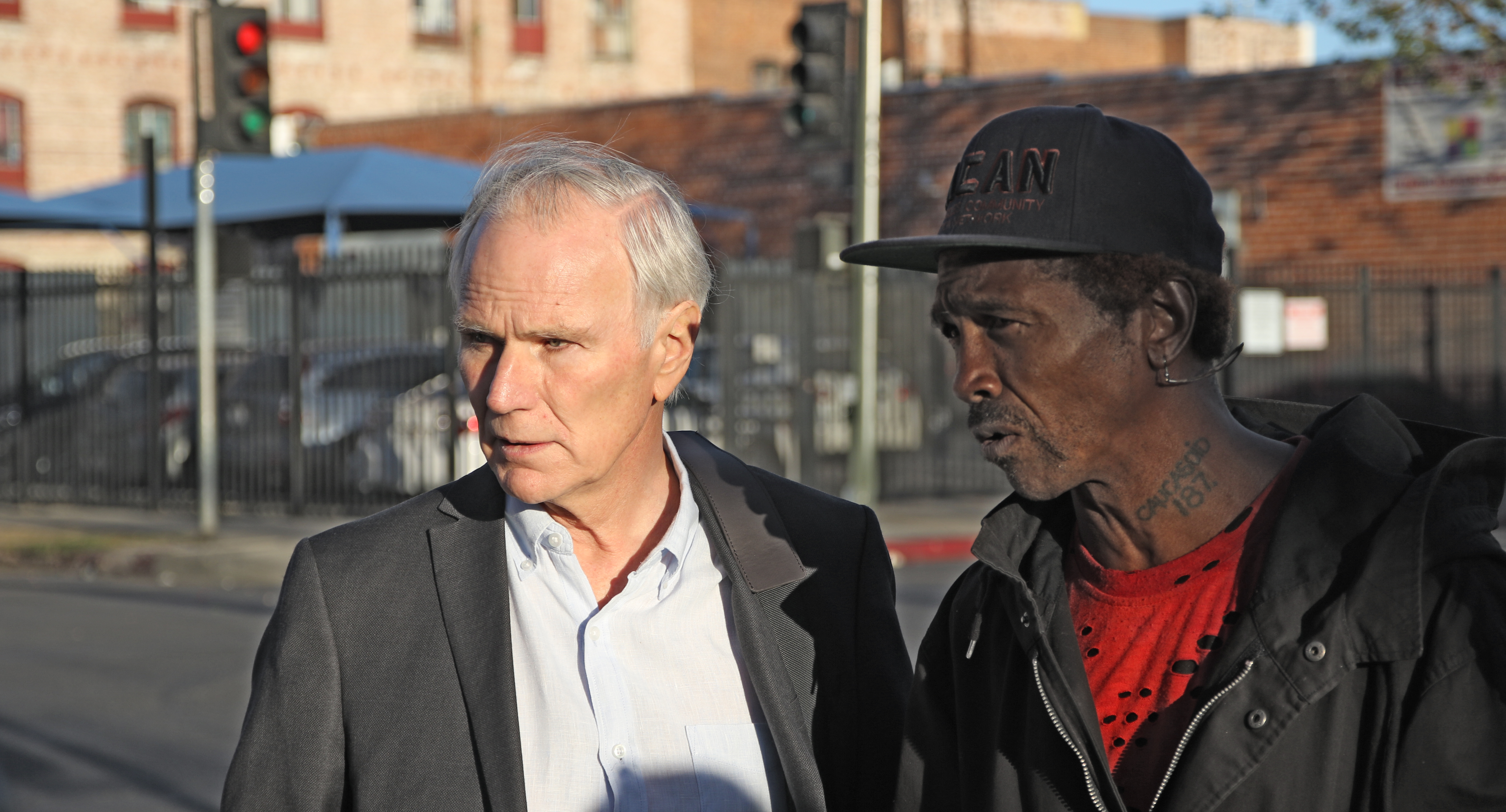 UN Special Rapporteur visits Skid Row