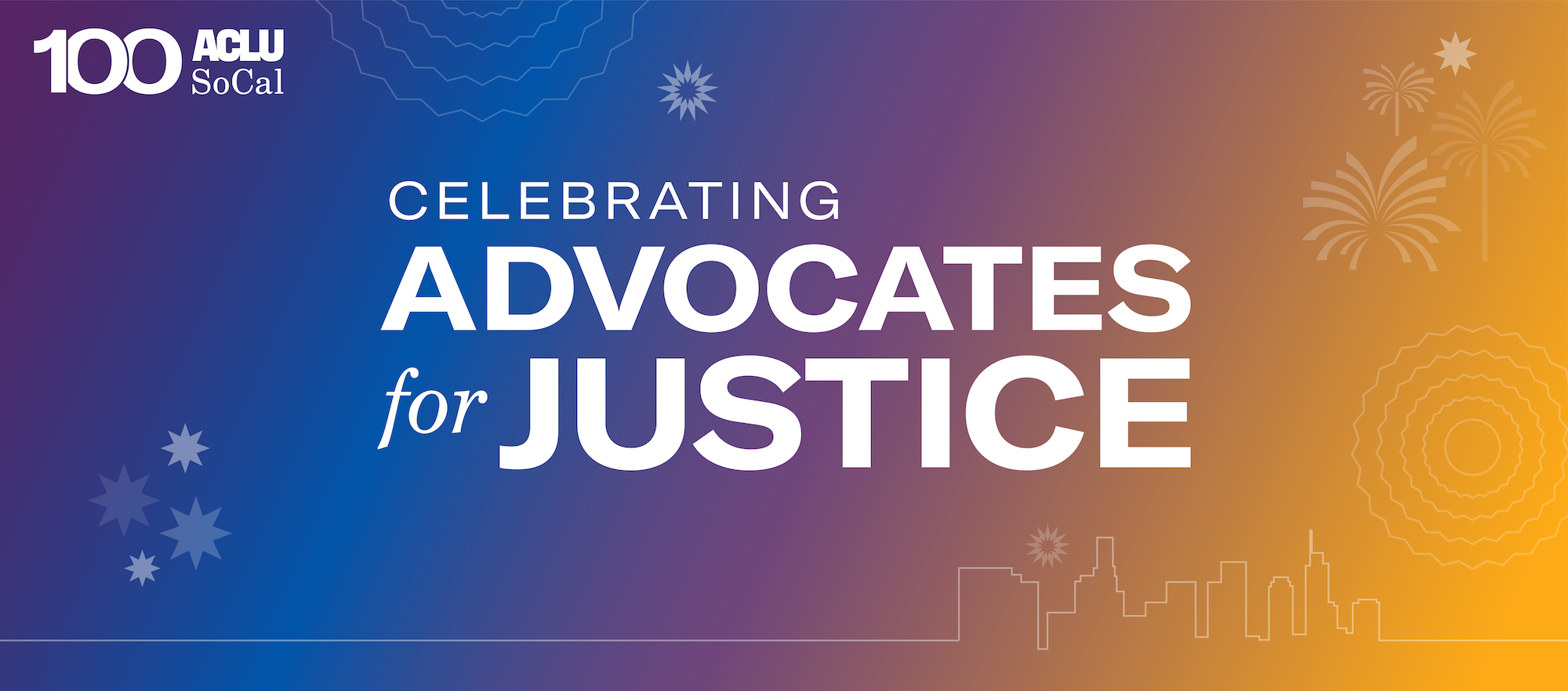 Celebrating Adovcates for Justice