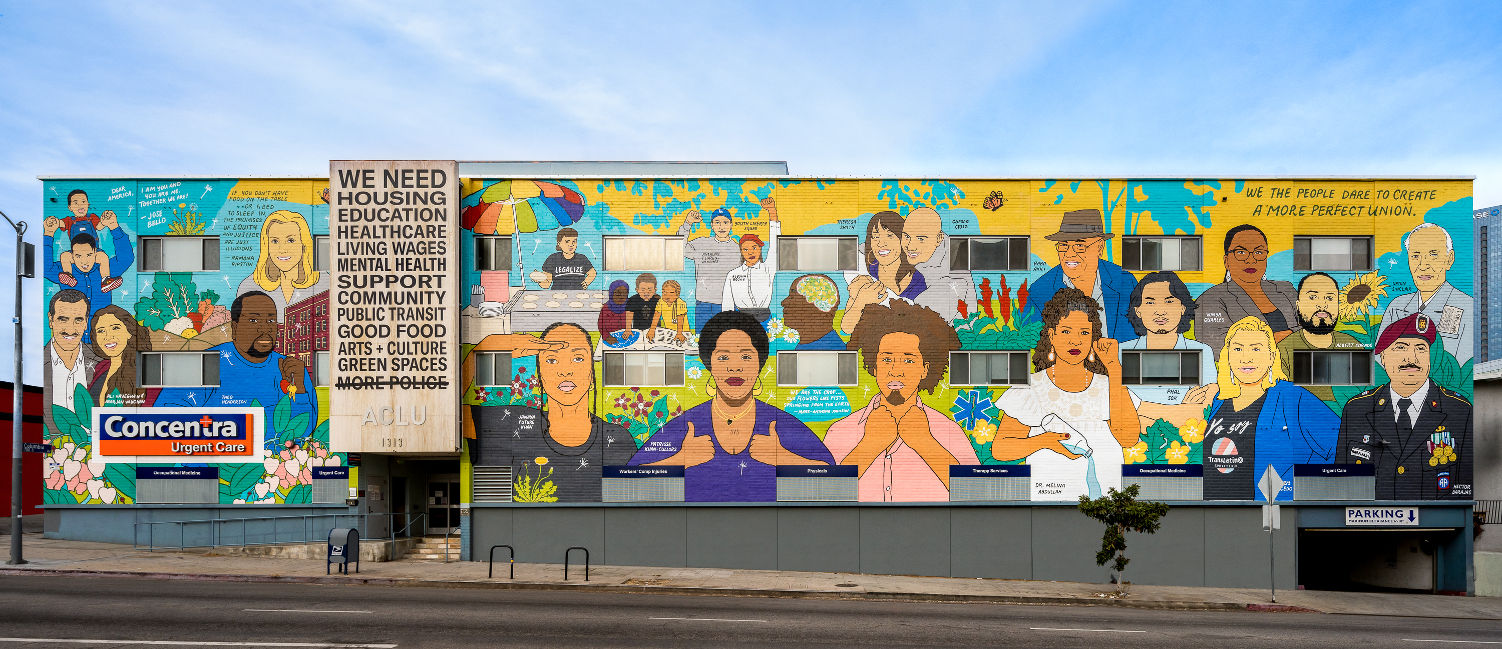 The Care We Create Mural