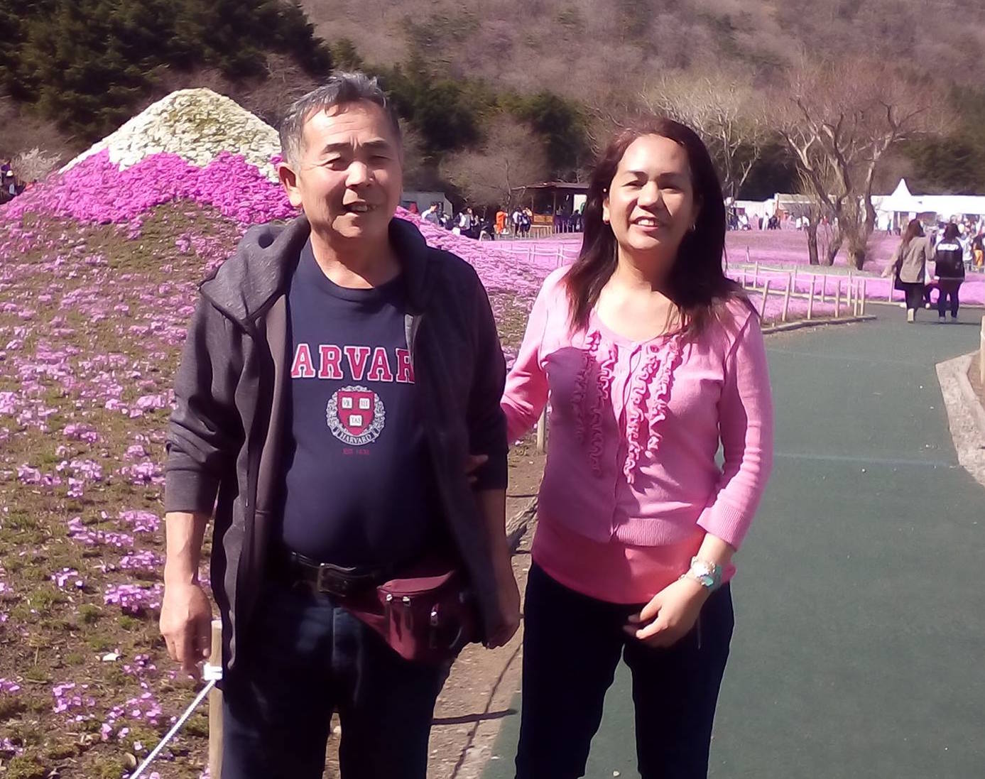 Daishi's parents