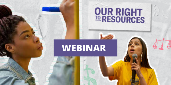 Our Right to Resources webinar