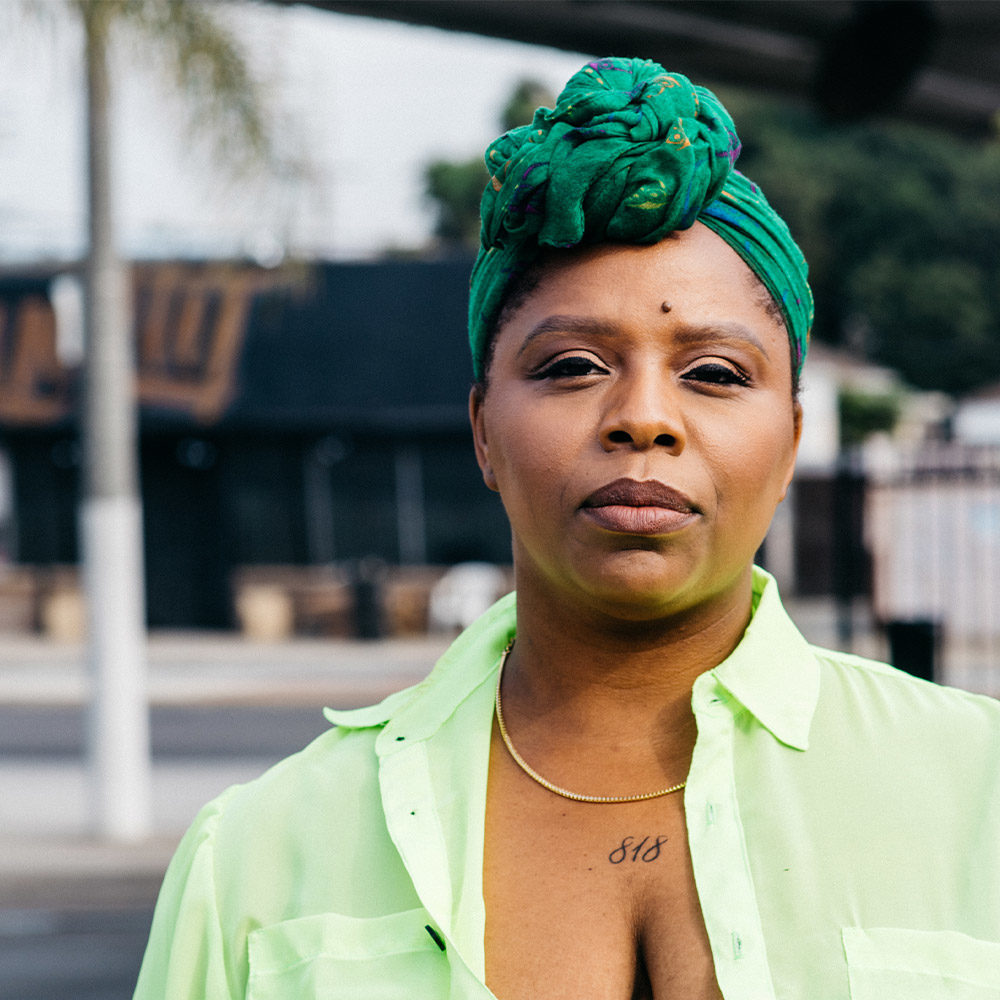 Patrisse Cullors, co-founder of Black Lives Matter