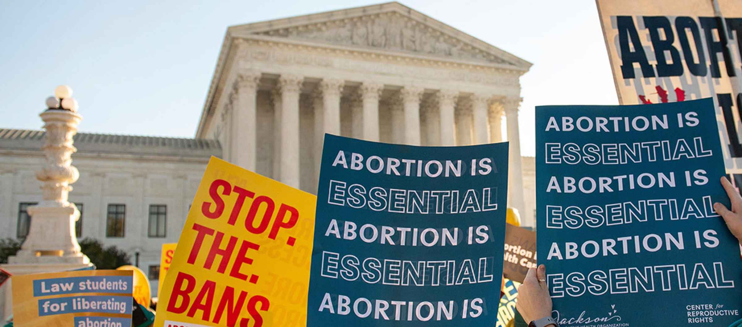 Abortion is Essential