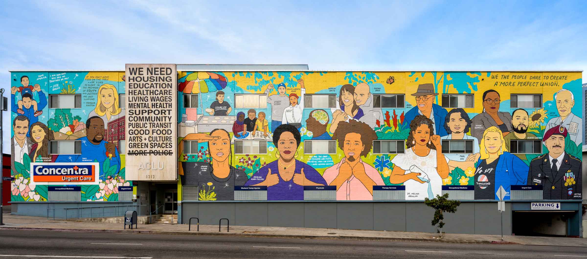 The Care We Create Mural