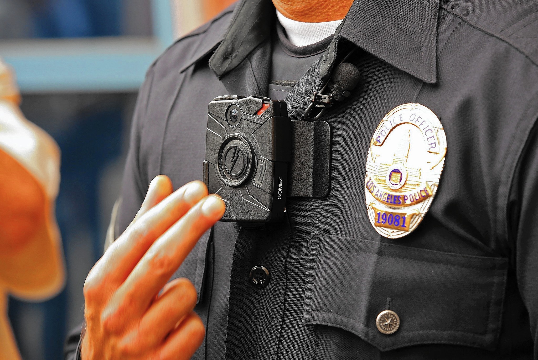 LAPD bodycams