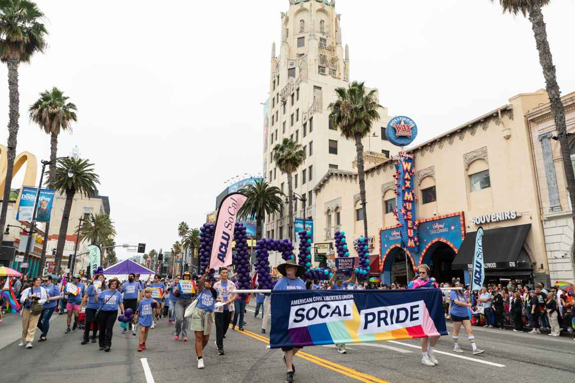 LA Pride Parade 2024