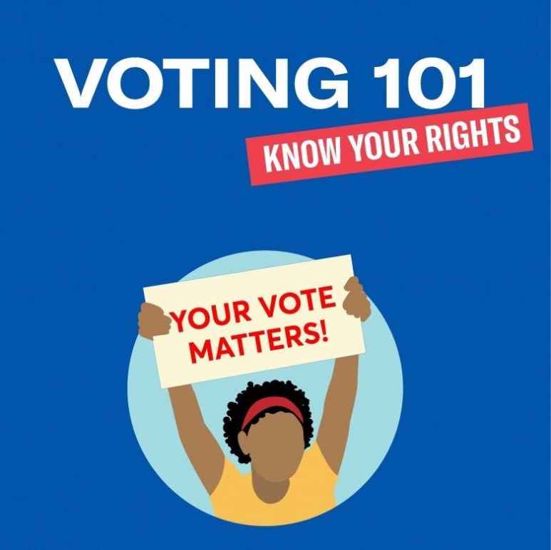 Know Your Voting Rights 101 | ACLU Of Southern California