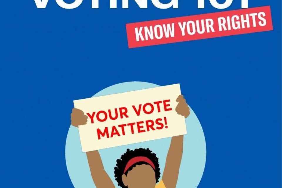 Know Your Voting Rights 101 | of California