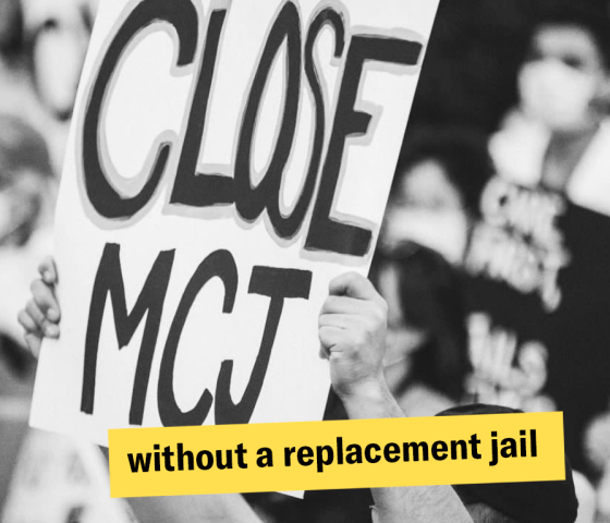 CloseMCJ without replacement facility | Justice LA, ACLU SoCal 