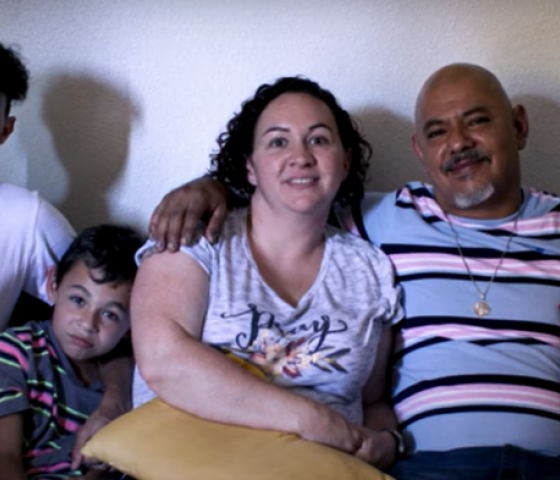 Protect Immigrant Veterans Family Photo