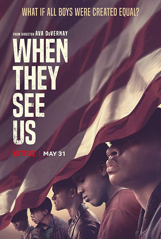 "When They See Us" Netflix poster